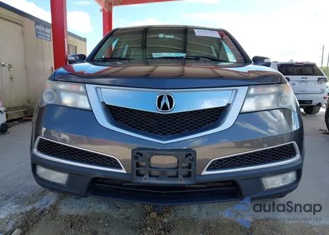 2011 Acura Mdx Technology Package from USA, damaged, VIN 2HNYD2H68BH524792